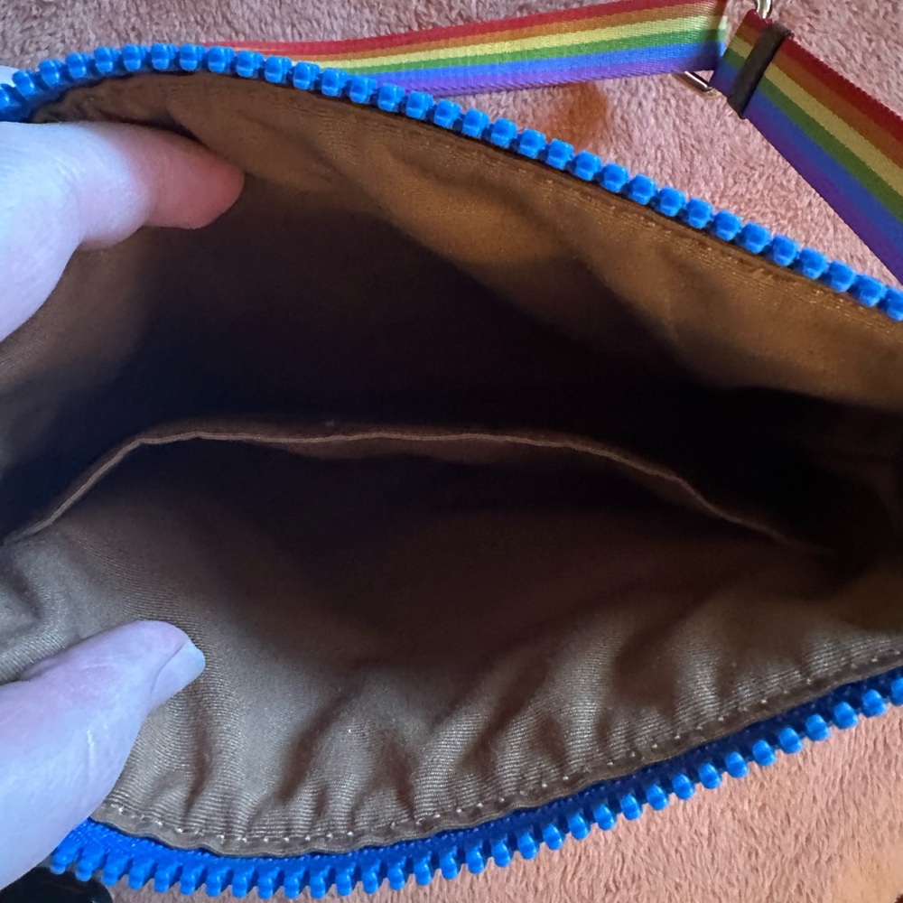 NWOT Coach🌈 Rainbow Signature Crossbody Bag - Multicolor - Picture 10 of 13